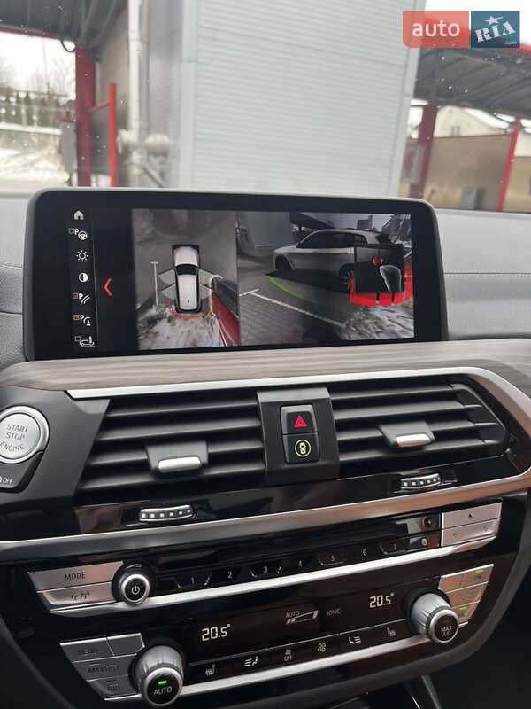 Внедорожник / Кроссовер BMW X3 2018 в Львове