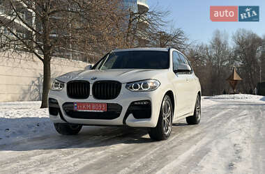 Внедорожник / Кроссовер BMW X3 2020 в Киеве