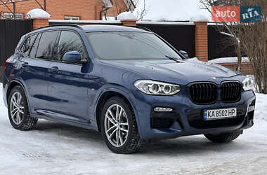 Внедорожник / Кроссовер BMW X3 2018 в Киеве