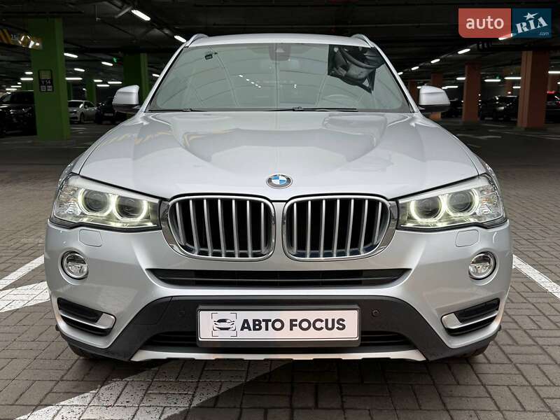 Внедорожник / Кроссовер BMW X3 2016 в Киеве