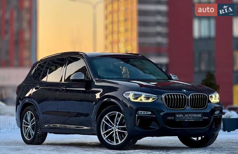 BMW X3 2018