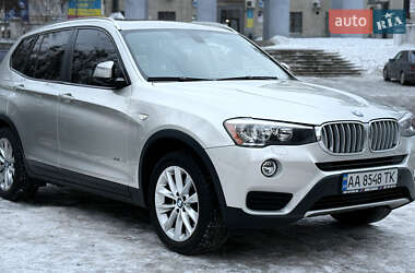 Внедорожник / Кроссовер BMW X3 2014 в Киеве