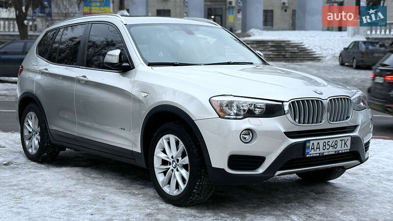 Внедорожник / Кроссовер BMW X3 2014 в Киеве