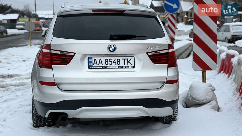 Внедорожник / Кроссовер BMW X3 2014 в Киеве
