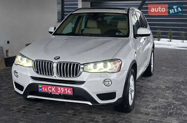 Внедорожник / Кроссовер BMW X3 2017 в Владимире