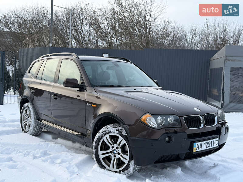 BMW X3 2004