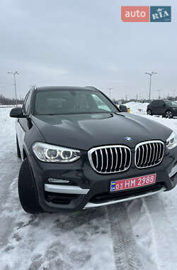 Внедорожник / Кроссовер BMW X3 2018 в Львове