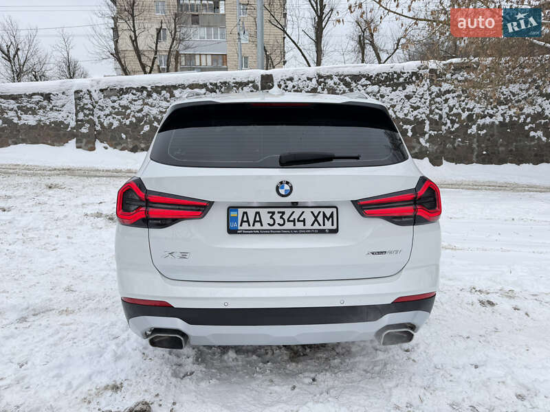 Позашляховик / Кросовер BMW X3 2022 в Києві