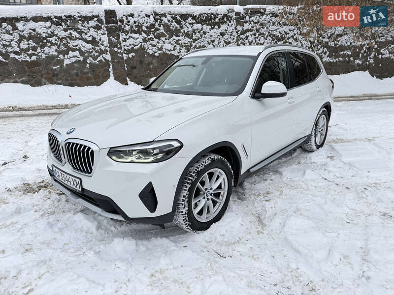 Позашляховик / Кросовер BMW X3 2022 в Києві