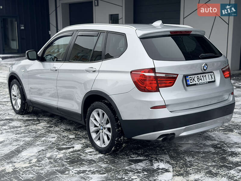 Позашляховик / Кросовер BMW X3 2012 в Рівному
