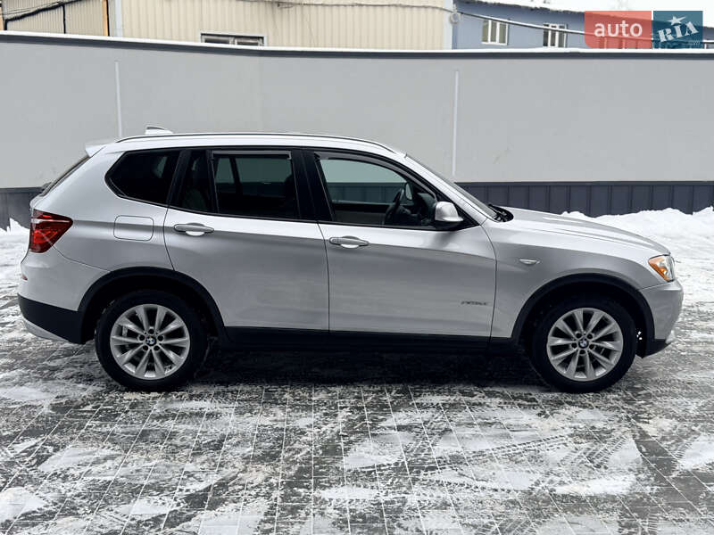 Позашляховик / Кросовер BMW X3 2012 в Рівному