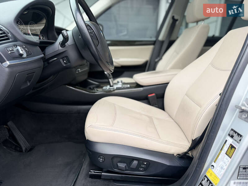 Позашляховик / Кросовер BMW X3 2012 в Рівному