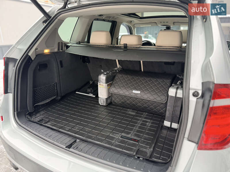 Позашляховик / Кросовер BMW X3 2012 в Рівному