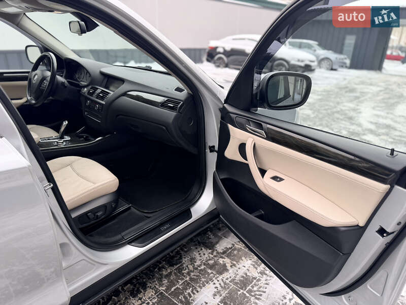 Позашляховик / Кросовер BMW X3 2012 в Рівному