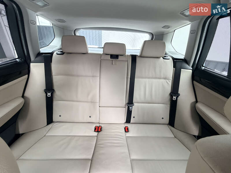 Позашляховик / Кросовер BMW X3 2012 в Рівному