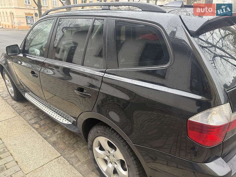Позашляховик / Кросовер BMW X3 2007 в Чернівцях