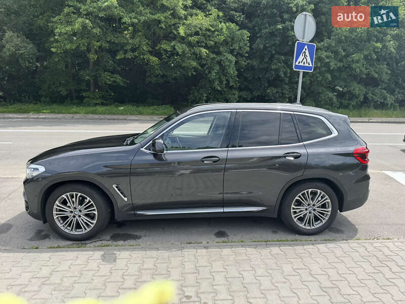 Внедорожник / Кроссовер BMW X3 2021 в Киеве фото 10 Внедорожник / Кроссовер BMW X3 2021 в Киеве
