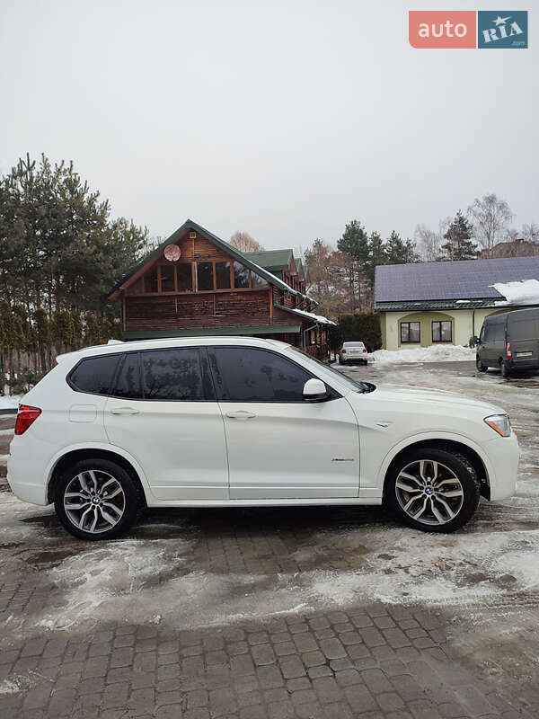 Внедорожник / Кроссовер BMW X3 2015 в Яворове