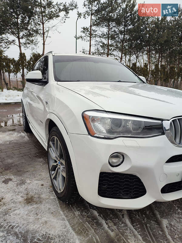 Внедорожник / Кроссовер BMW X3 2015 в Яворове