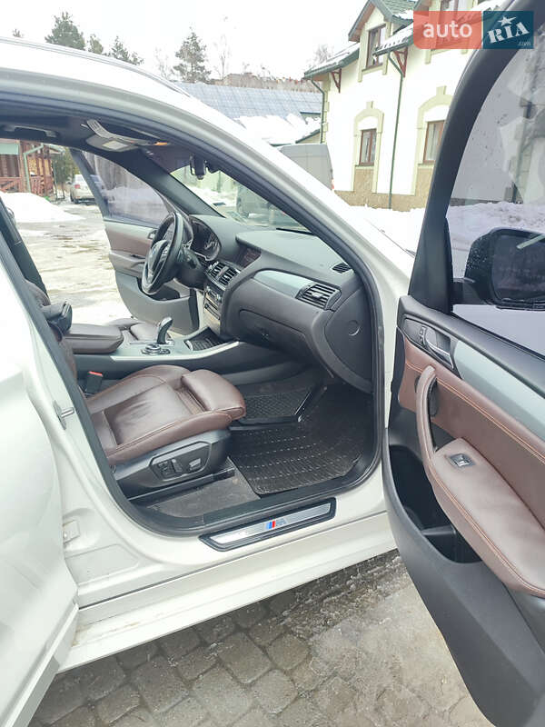 Внедорожник / Кроссовер BMW X3 2015 в Яворове