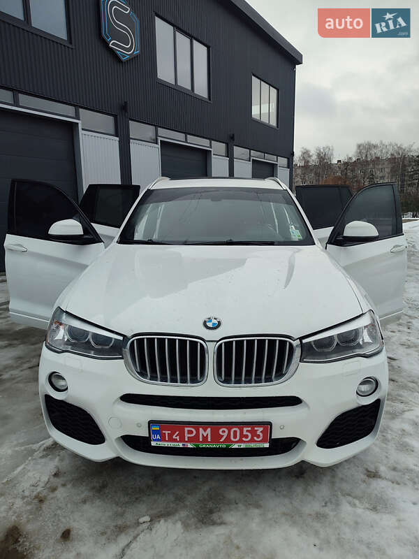 Внедорожник / Кроссовер BMW X3 2015 в Яворове