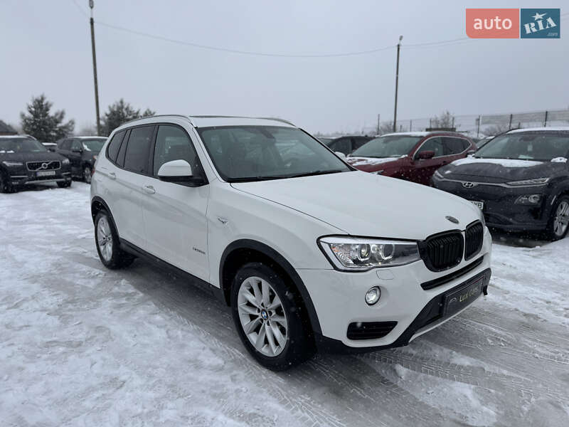 Позашляховик / Кросовер BMW X3 2016 в Івано-Франківську