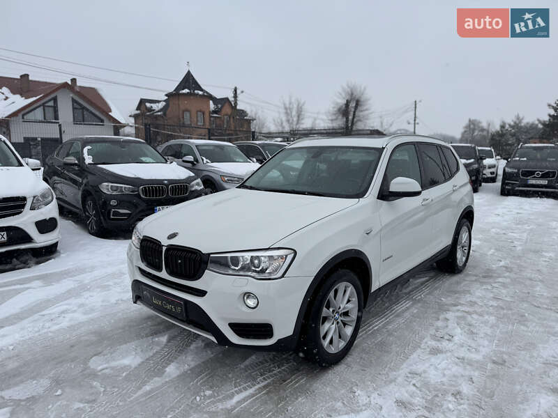 Позашляховик / Кросовер BMW X3 2016 в Івано-Франківську