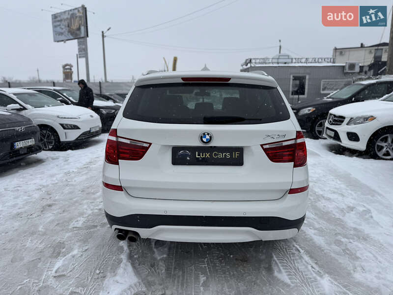 Позашляховик / Кросовер BMW X3 2016 в Івано-Франківську