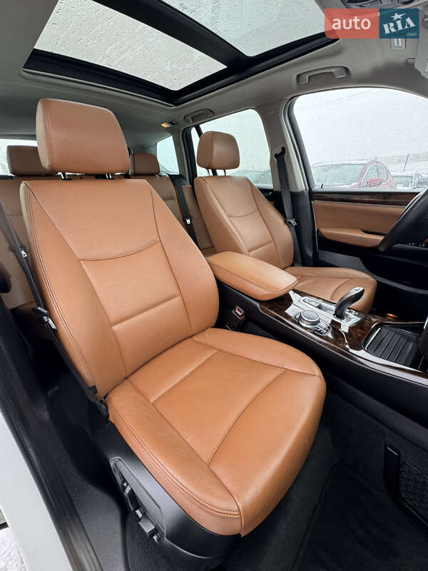 Позашляховик / Кросовер BMW X3 2016 в Івано-Франківську