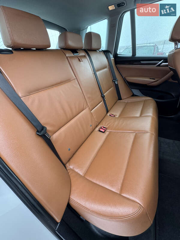 Позашляховик / Кросовер BMW X3 2016 в Івано-Франківську