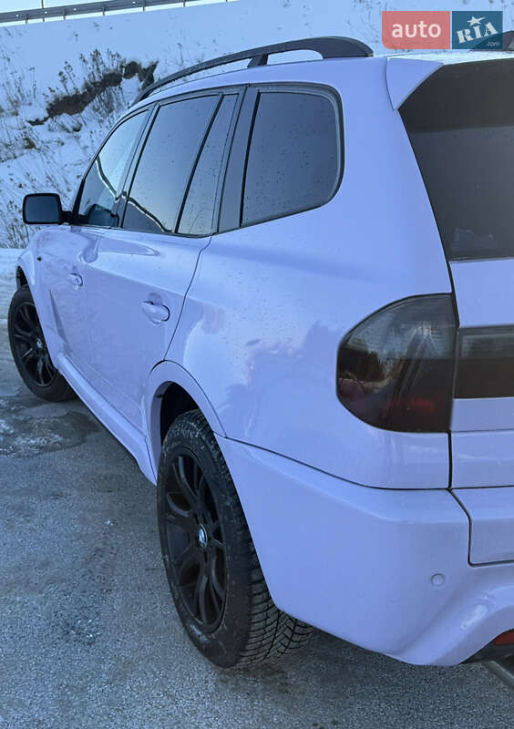 Внедорожник / Кроссовер BMW X3 2006 в Богородчанах