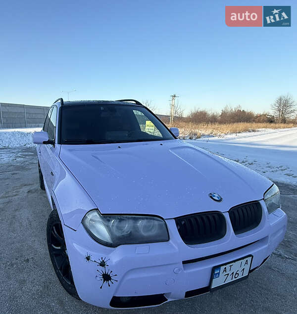 Внедорожник / Кроссовер BMW X3 2006 в Богородчанах