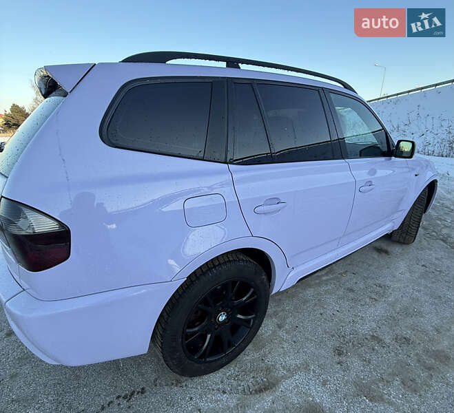 Внедорожник / Кроссовер BMW X3 2006 в Богородчанах