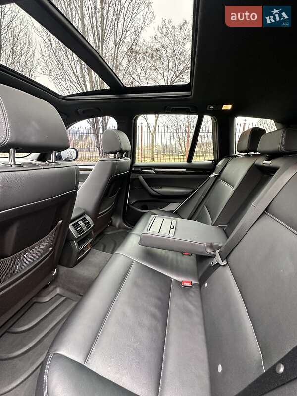 Позашляховик / Кросовер BMW X3 2013 в Бучі