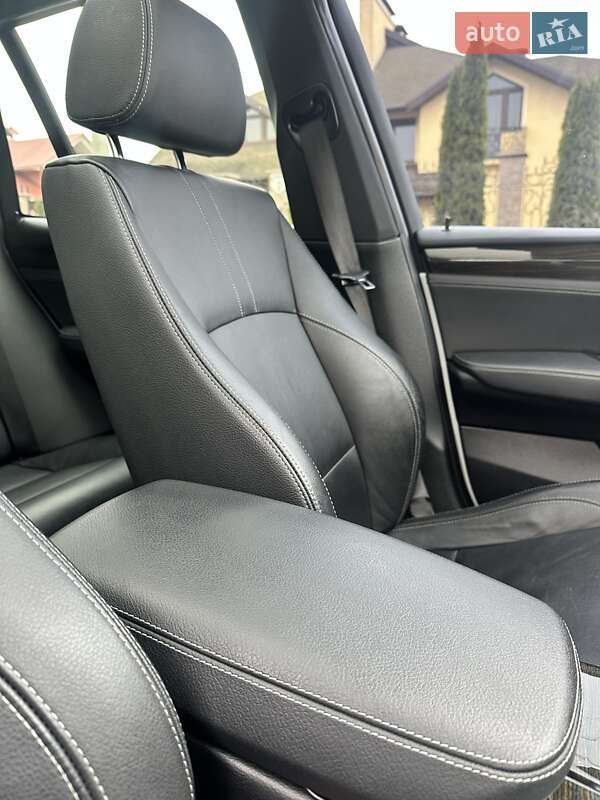 Позашляховик / Кросовер BMW X3 2013 в Бучі