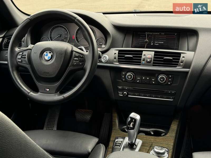 Позашляховик / Кросовер BMW X3 2013 в Бучі