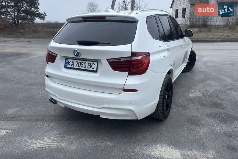 Внедорожник / Кроссовер BMW X3 2015 в Львове