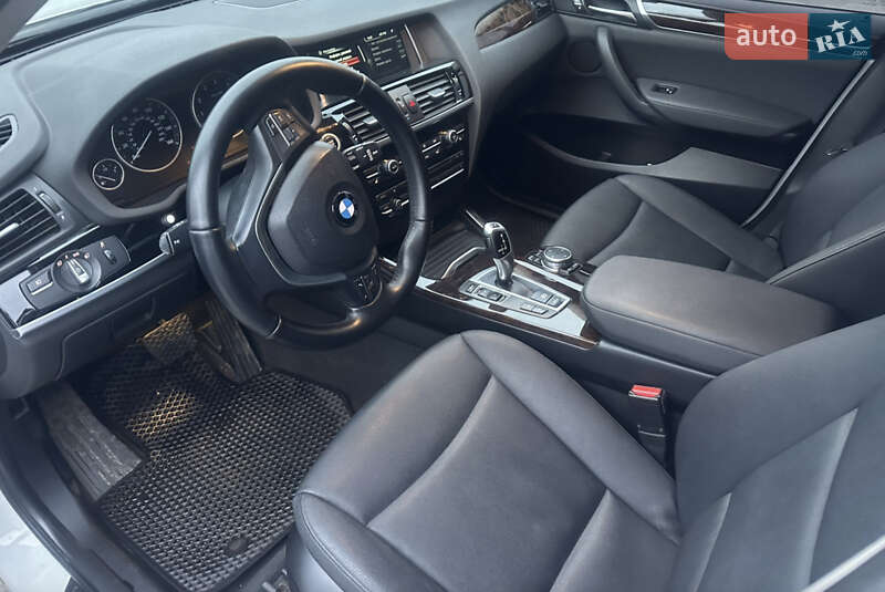 Внедорожник / Кроссовер BMW X3 2015 в Львове