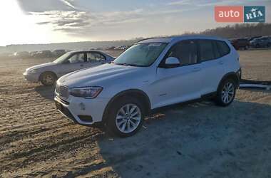 Внедорожник / Кроссовер BMW X3 2017 в Киеве