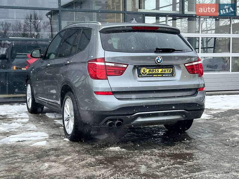 Внедорожник / Кроссовер BMW X3 2017 в Ивано-Франковске фото 5 Внедорожник / Кроссовер BMW X3 2017 в Ивано-Франковске