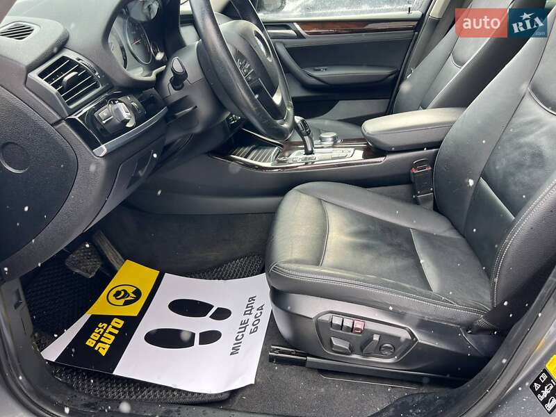 Внедорожник / Кроссовер BMW X3 2017 в Ивано-Франковске фото 10 Внедорожник / Кроссовер BMW X3 2017 в Ивано-Франковске