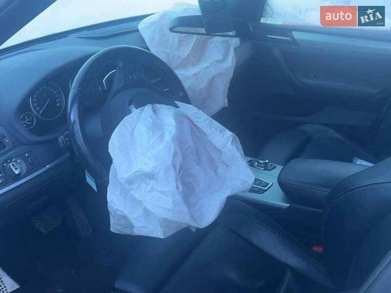 Внедорожник / Кроссовер BMW X3 2014 в Бродах