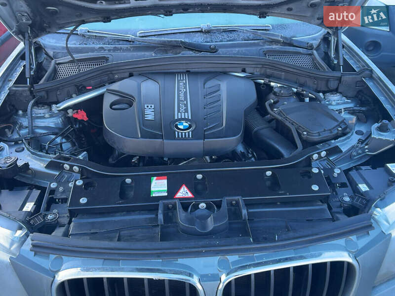 Внедорожник / Кроссовер BMW X3 2014 в Бродах