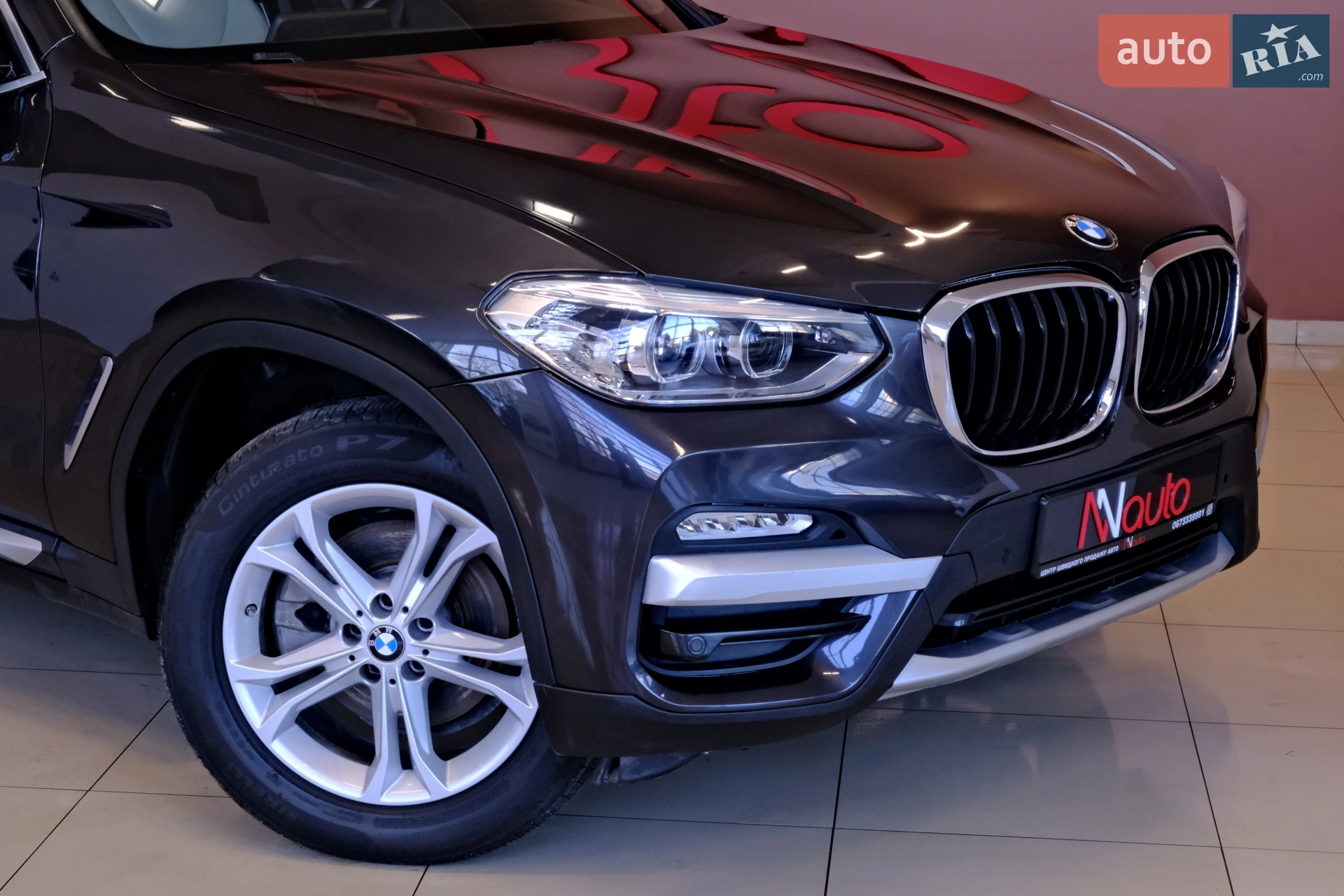 2020 BMW X3 - мініатюра 7