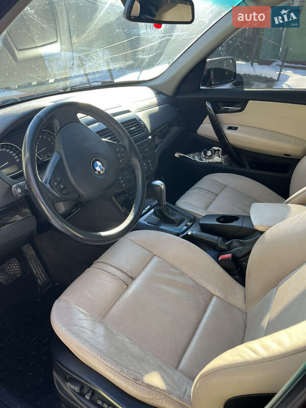Внедорожник / Кроссовер BMW X3 2009 в Калиновке фото 4 Внедорожник / Кроссовер BMW X3 2009 в Калиновке