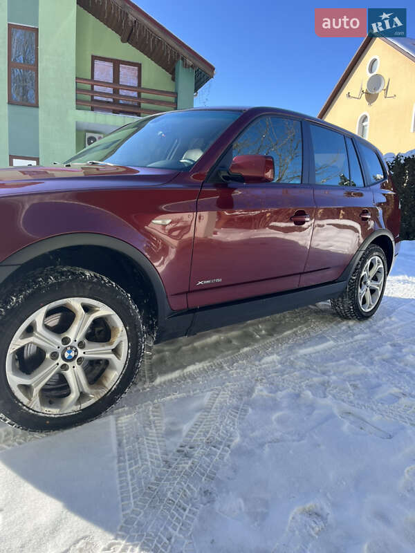 Внедорожник / Кроссовер BMW X3 2009 в Калиновке фото 11 Внедорожник / Кроссовер BMW X3 2009 в Калиновке