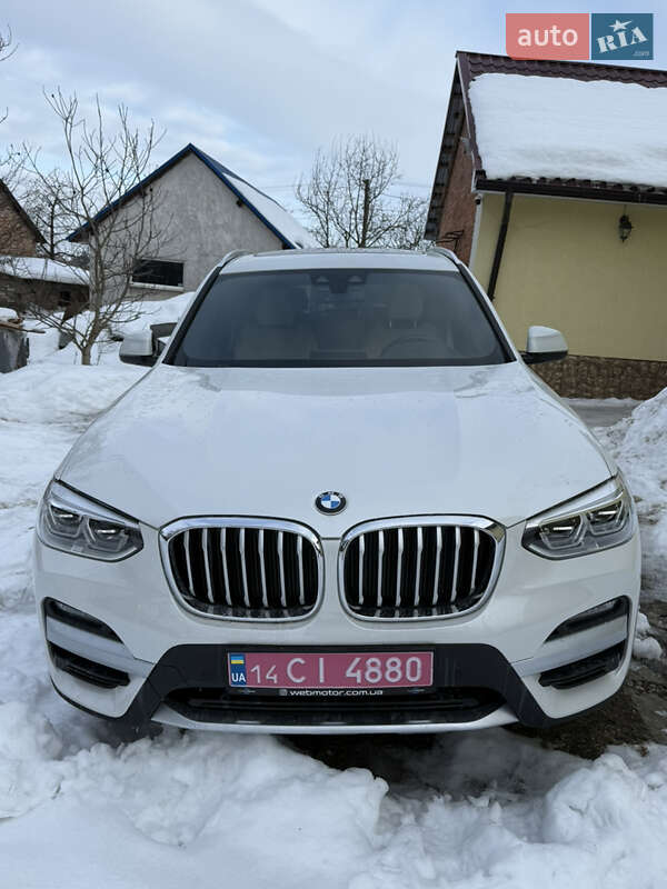 Позашляховик / Кросовер BMW X3 2020 в Львові фото 2 Позашляховик / Кросовер BMW X3 2020 в Львові