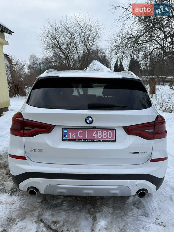 Позашляховик / Кросовер BMW X3 2020 в Львові фото 8 Позашляховик / Кросовер BMW X3 2020 в Львові