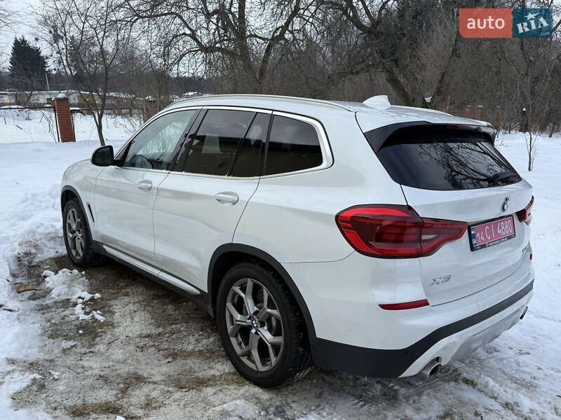 Позашляховик / Кросовер BMW X3 2020 в Львові фото 10 Позашляховик / Кросовер BMW X3 2020 в Львові