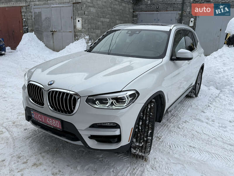 Позашляховик / Кросовер BMW X3 2020 в Львові фото 37 Позашляховик / Кросовер BMW X3 2020 в Львові